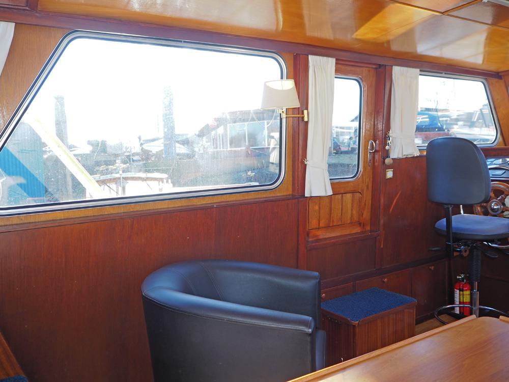 Wheelhouse, Accommodation